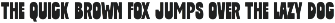 Calios - Bold Condensed Logo Font preview