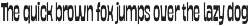 Stretch & Bleed - Brutalist Font preview
