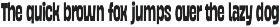 Stretch & Bleed - Brutalist Font preview