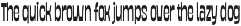 Stretch & Bleed - Brutalist Font preview