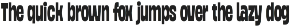 Stretch & Bleed - Brutalist Font preview