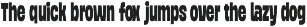 Stretch & Bleed - Brutalist Font preview