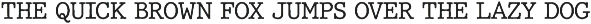 TypeWorn Typewriter-style Font preview