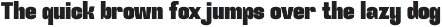 Workmark - Ligature Sans Serif Font preview