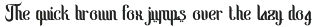Hakia Qafila – Arabic Style Font preview