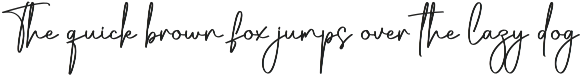 Eastern | Script Font preview