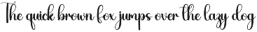 Bubly | Script Font preview