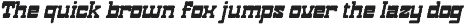CS Misley Pixel font preview