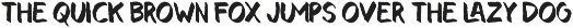 Palmila - Summer Quirky Font preview