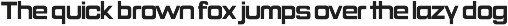 Quedora – Boxy Minimalist Font preview