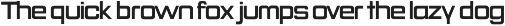 Quedora – Boxy Minimalist Font preview