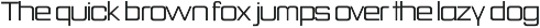 Quedora – Boxy Minimalist Font preview