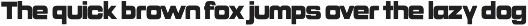 Quedora – Boxy Minimalist Font preview