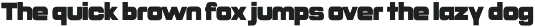 Quedora – Boxy Minimalist Font preview