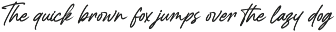 Chalontic Modern Handwritten Script preview