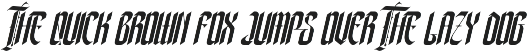 Xerathos Gothic Blackletter Medieval preview