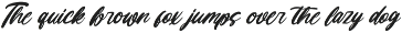 Monday Chitrus Bold Handwritten preview
