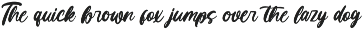 Monday Chitrus Bold Handwritten preview