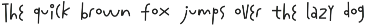 Rotika font preview