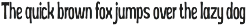 Basehand - Rough Condensed Font font preview