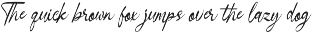 Danthalion Elegant Signature Script preview