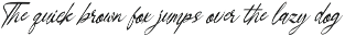 Danthalion Elegant Signature Script preview