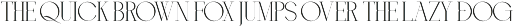 BlueMoon - Luxury Font preview