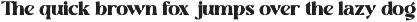Clemb - Ligature Display Font preview