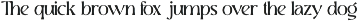 Clemb - Ligature Display Font preview