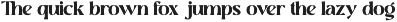 Clemb - Ligature Display Font preview