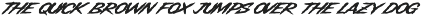 Death Strike – Aggressive Brush Font preview