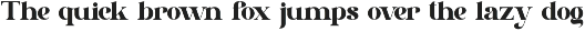 Dibali - Modern Typface Serif preview