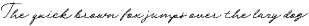 CS Lydia Pixel font preview