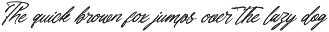 Akmelyn Beridge Bold Calligraphy preview