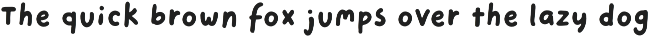 Blanket Burrito — Handwritten Font preview
