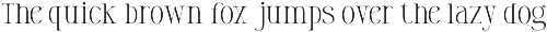 Belorient Condensed Serif Font preview