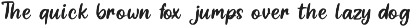 Gimaqu - Elegant Luxury Serif Font f preview