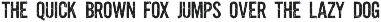 Graker - Condensed Display Type font preview