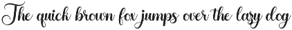 Baby Shake - Luxury Calligraphy Font preview