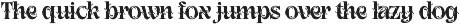 Astral Melt Typeface preview