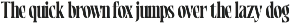 Maristores Modern Serif Font preview