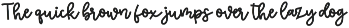 Lavender Sky Script preview