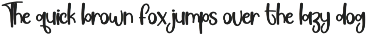 Thanksgiving | Script Font preview