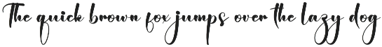 Christmas | Script Font preview