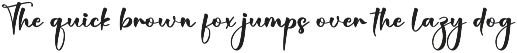 Romantic Christmas | Script Font preview