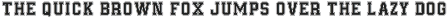 College Style - Retro Font Types font preview