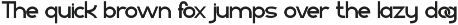 Gaftor - Corporate Logo Font preview