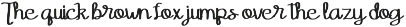 Cute Mama - Handwriting Font preview