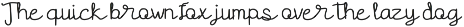 St Patricks - Handwriting font preview