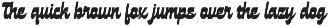 MN Jaybird - Bold Retro Script Font preview